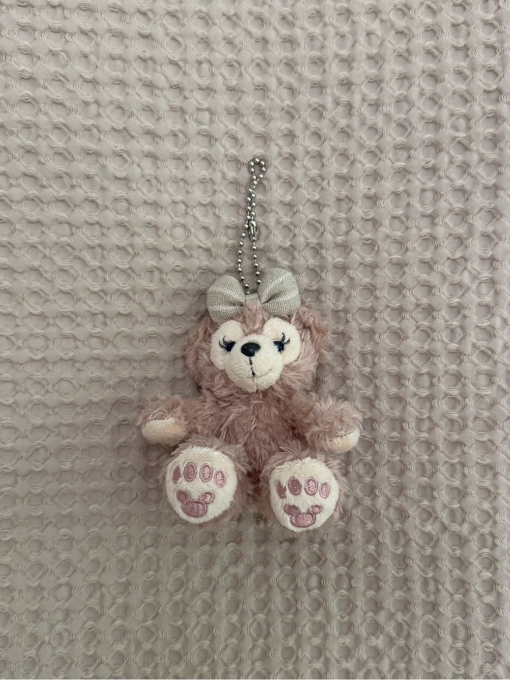 Tokyo Disney Resort Duffy & Friends ShellieMay Plush Keychain